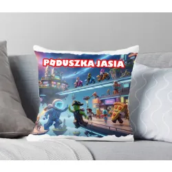 Poduszka prezentowa dla gracza BLOX z personalizacją